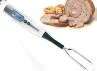 Algopix Similar Product 9 - Terraillon Thermo Chef Meat Fork