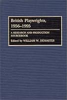 Algopix Similar Product 2 - British Playwrights 19561995 A