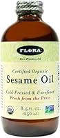 Algopix Similar Product 1 - Flora Organic Sesame Oil 85 Oz 100