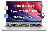 Algopix Similar Product 2 - HP ProBook 445 G9 Business Laptop 14