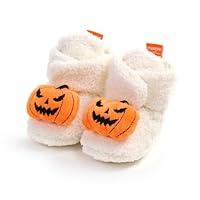 Algopix Similar Product 11 - ZINTAOZT Baby Halloween Booties Newborn