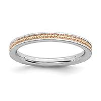 Algopix Similar Product 6 - Stackable Expressions Sterling Silver