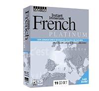 Algopix Similar Product 8 - Instant Immersion French Platinum