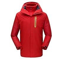 Algopix Similar Product 1 - iLXHD Men Winter Hooded Softshell