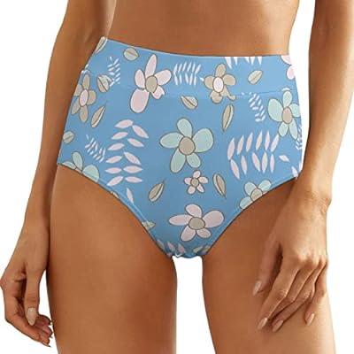 Best Deal for Womens Underwear Summer High Waisted Underwear Full Briefs