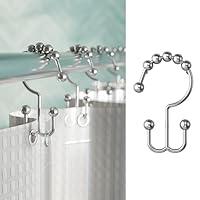 Algopix Similar Product 5 - Maytex Shower Curtain Hooks Shower