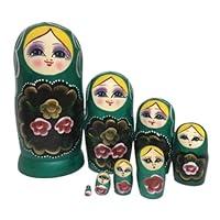 Algopix Similar Product 14 - NMGMJQ Matryoshka Stacking Dolls