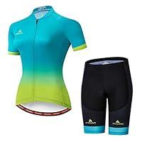 Algopix Similar Product 14 - MILOTO Womens Cycling Jersey