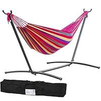 Algopix Similar Product 15 - FDW Hammock Stand Portable Heavy Duty