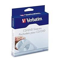 Algopix Similar Product 9 - Verbatim CDDVD Paper Sleeveswith