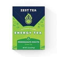 Algopix Similar Product 5 - Zest Tea Premium Energy Hot Tea High
