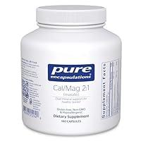 Algopix Similar Product 6 - Pure Encapsulations CalMag Malate