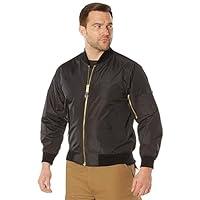 Algopix Similar Product 7 - Rothco Lightweight MA1 Flight Jacket 