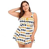 Algopix Similar Product 13 - Plus Size Tankini Set for Women Printed