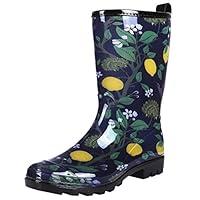 Algopix Similar Product 2 - Colorxy Womens Waterproof Garden Rain