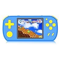 Algopix Similar Product 11 - TEBIYOU Handheld Game Console for Kids