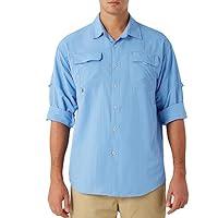 Algopix Similar Product 3 - NAVISKIN Mens Sun Protection Fishing
