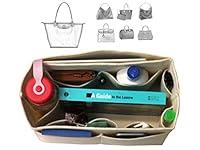 Algopix Similar Product 19 - Fits Longchamp Bags Felt Tote
