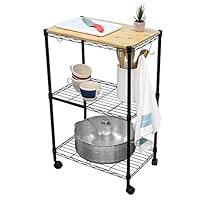 Algopix Similar Product 5 - Home Basics 3 Tier MDF Top Kitchen