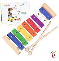 Algopix Similar Product 4 - Extasticks Xylophone for Kids  Wooden