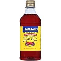 Algopix Similar Product 10 - Zatarains Liquid Crab Boil 16 Ounce