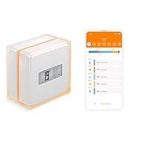 Algopix Similar Product 13 - Netatmo Smart Thermostat for Individual