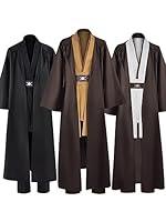 Algopix Similar Product 15 - Anakin Costume Adult Men Tunic Hooded