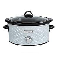 Algopix Similar Product 5 - Brentwood SC140W Slow Cooker Scallop