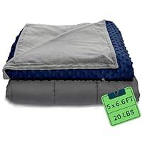 Algopix Similar Product 20 - Quility Weighted Blanket for Adults 