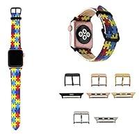 Algopix Similar Product 20 - Puzzle Autism Awareness Band