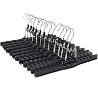 Algopix Similar Product 12 - JS HANGER Pants Hangers 12 Pack Non