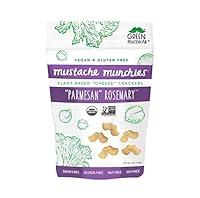Algopix Similar Product 1 - Mustache Munchies Organic Baked