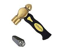Algopix Similar Product 4 - HimaPro One Pound Brass Metal Stamping