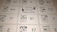 Algopix Similar Product 5 - 23 Laminated Guitar Chords Music