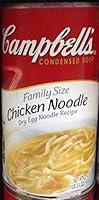 Algopix Similar Product 2 - Campbells FAMILY SIZE CHICKEN NOODLE