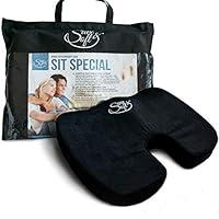 Algopix Similar Product 2 - Orthopedic Memory Foam Seat Cushion 