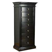 Algopix Similar Product 16 - Hives  Honey Luke Wood Jewelry Cabinet