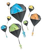 Algopix Similar Product 10 - Aeromax Tangle Free GLOW Parachute BLUE