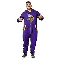 Algopix Similar Product 15 - Minnesota Vikings Team Logo Klew Suit 