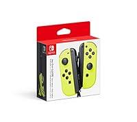 Algopix Similar Product 17 - Nintendo Joy-Con (L/R) - Neon Yellow