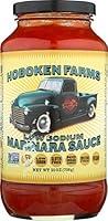 Algopix Similar Product 8 - Hoboken Farms, Sauce Marinara, 25 Ounce