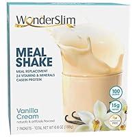 Algopix Similar Product 17 - WonderSlim Meal Replacement Shake