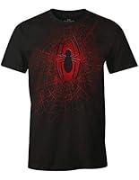 Algopix Similar Product 11 - SpiderMan Mens TShirt Logo Web