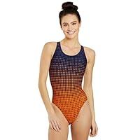 Algopix Similar Product 1 - Sporti Wide Strap Athletic Swimsuit for