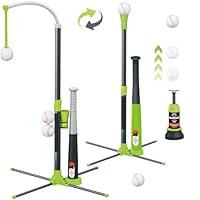 Algopix Similar Product 8 - 3in1 T Ball Set for Kids Adjustable