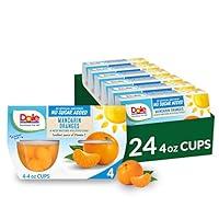 Algopix Similar Product 8 - Dole Fruit Bowls No Sugar Added Snacks