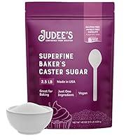 Algopix Similar Product 11 - Judees Superfine Caster Sugar  25