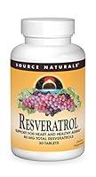 Algopix Similar Product 7 - Source Naturals Resveratrol 80mg  30