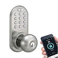 Algopix Similar Product 3 - MiLocks BLEKK02SN Bluetooth Entry
