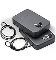 Algopix Similar Product 4 - SnapSafe Portable Lock Box for Guns and